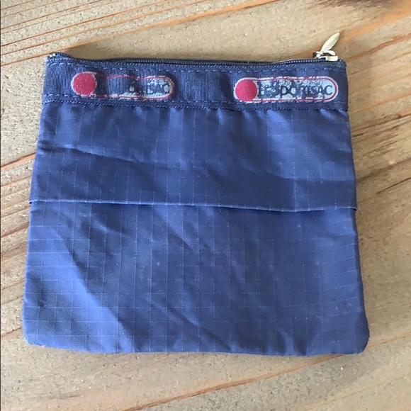 Lesportsac Bags Vintage Lesportsac Small Square Pouch Poshmark